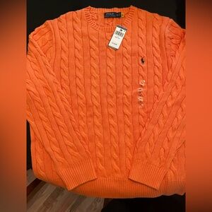 Ralph Lauren Crewneck Sweater 100% Cotton